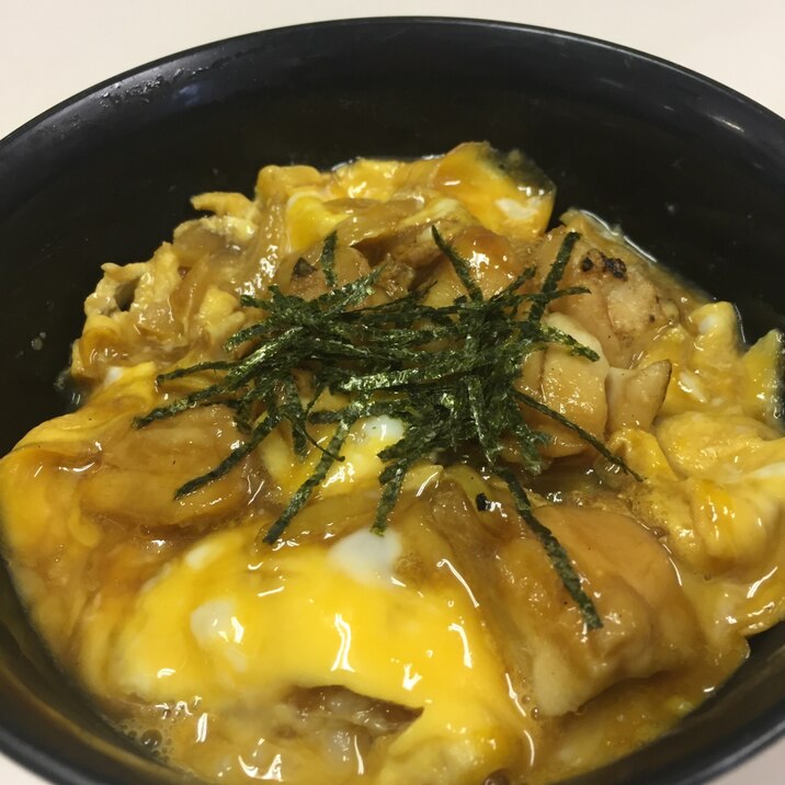 ふわとろタマゴの親子丼